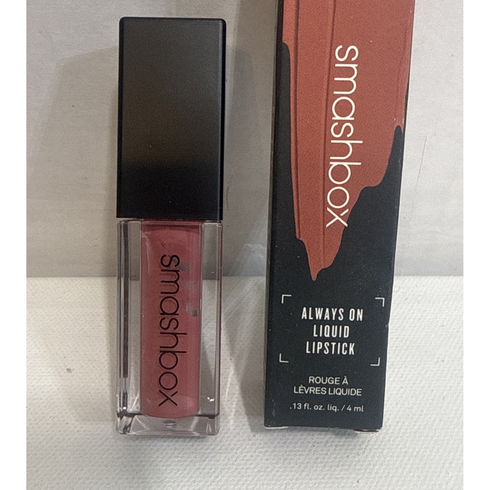 Smashbox Always On Liquid Lipstick Mega-Matte Lips ~ Babe Alert ~ 0.13 oz ~ New